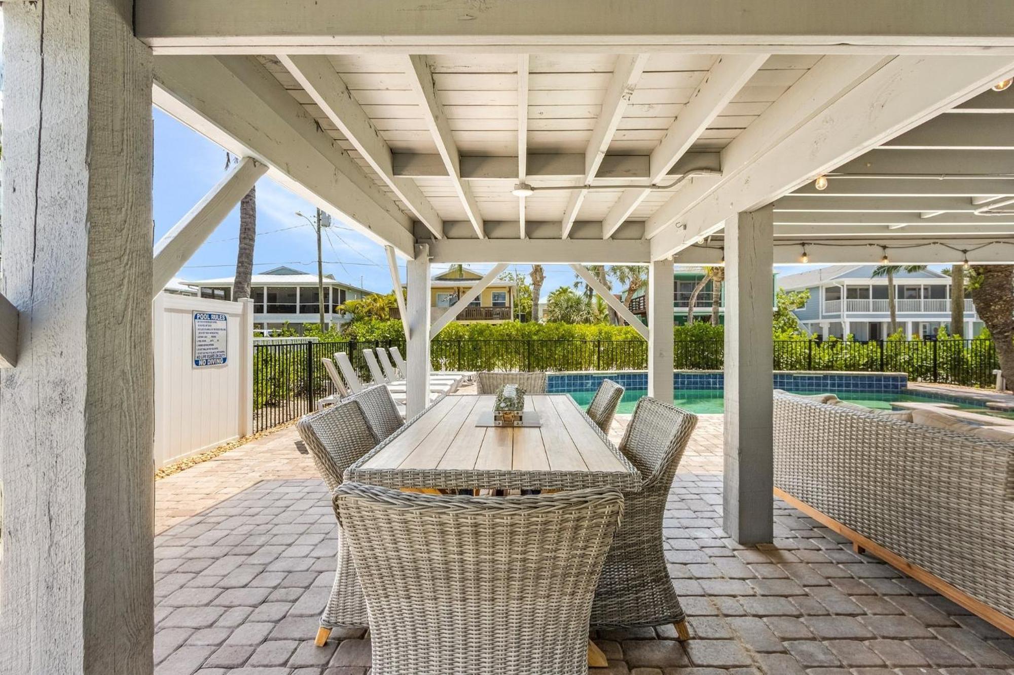 Shells N Sunshine! Getaway Destination Just Minutes From The White Sandy Beaches Of Fort Myers! Home Fort Myers Beach Exterior photo